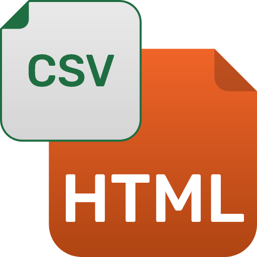 Category CSV TO HTML