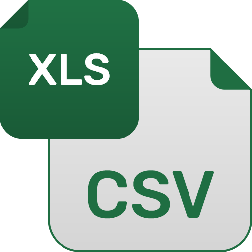 Category EXCEL TO CSV