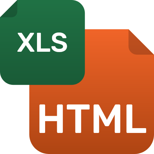 Category EXCEL TO HTML