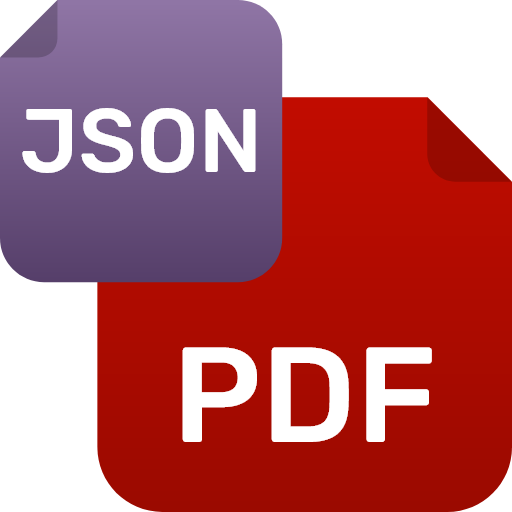 Category JSON TO PDF