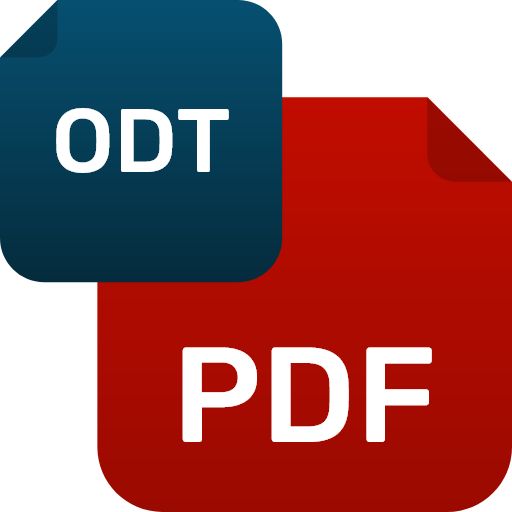 Category ODT To PDF