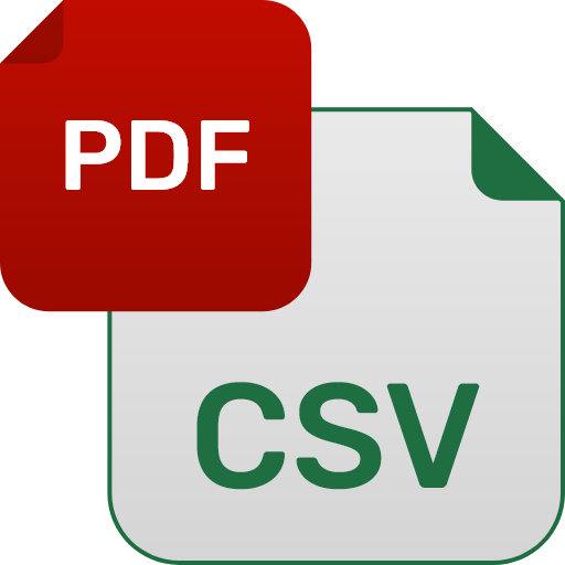 Category PDF To CSV