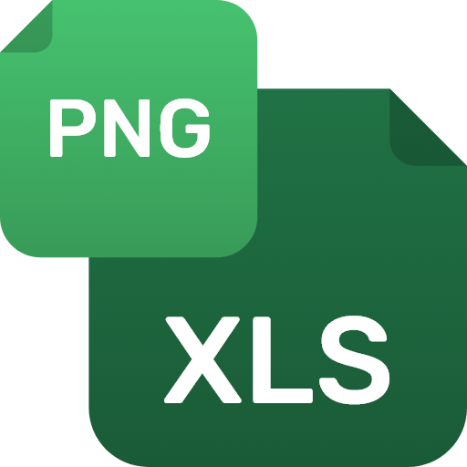 Category PNG TO EXCEL