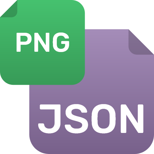 Category PNG TO JSON