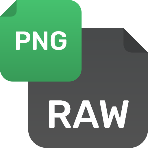 Category PNG TO RAW