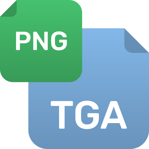 Category PNG TO TGA