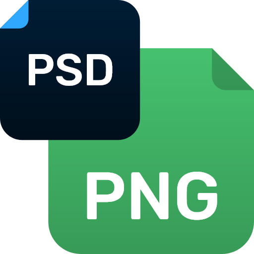 Category PSD TO PNG
