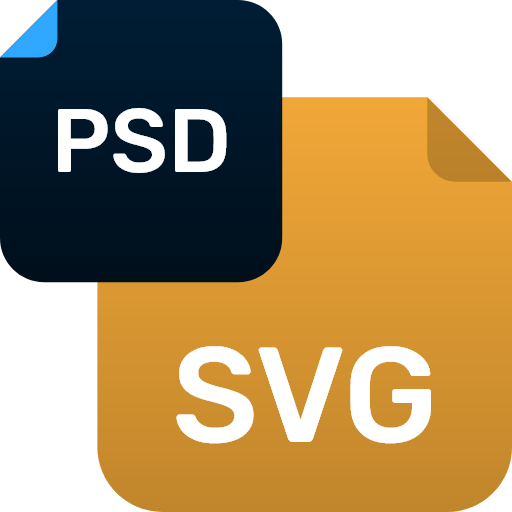 Category PSD TO SVG