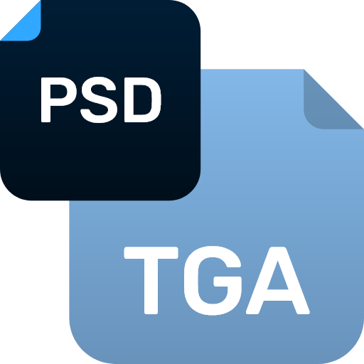 Category PSD TO TGA