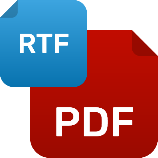 Category RTF To PDF
