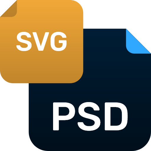 Category SVG TO PSD