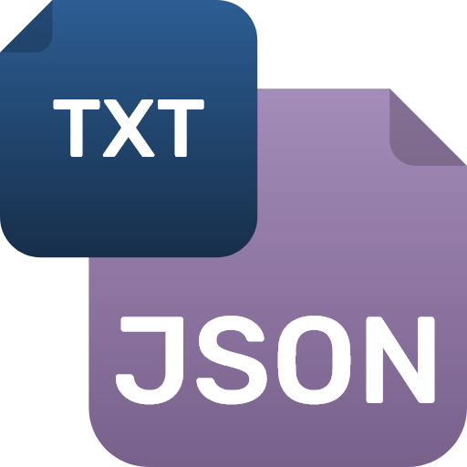 Category TXT TO JSON