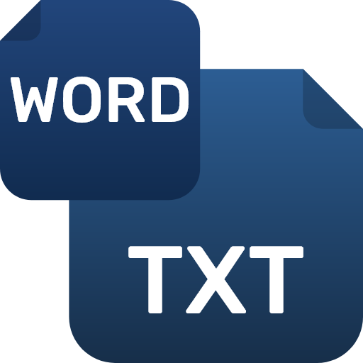 Category WORD TO TEXT