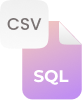 CSV TO SQL