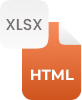 EXCEL TO HTML