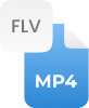 FLV TO MP4