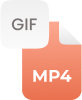 GIF TO MP4