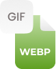 GIF TO WEBP