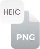 HEIC TO PNG