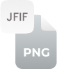 JFIF TO PNG