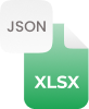 JSON TO EXCEL