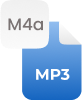 m4a to mp3