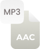 mp3 to aac