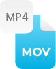 MP4 TO MOV