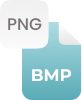 PNG To BMP