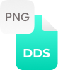 PNG To DDS