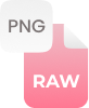 PNG TO RAW