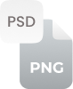 PSD To PNG