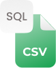 SQL TO CSV