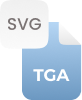 SVG TO TGA