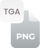 TGA TO PNG