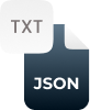 TXT TO JSON