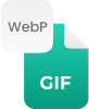 WEBP TO GIF