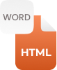 WORD To HTML